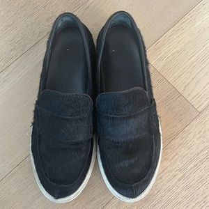 Giambatista Valli Calfhair Sneakers